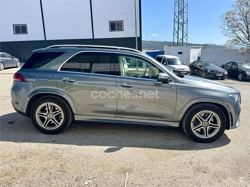 Usado Mercedes GLE450 AMG 367 CV (269 kW) 2020 Gris / plata SUV