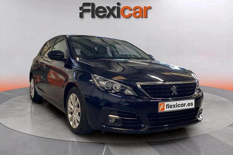Azul Usado 2020 Peugeot 308 Access Familiar | 10.490 € (Precio justo) - Imagen 1/4