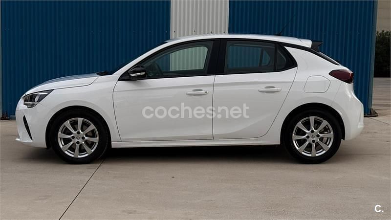 Usado Opel Corsa Edition 100 CV (73 kW) 2021 Blanco Utilitario