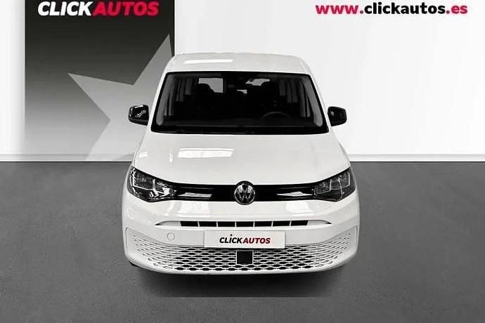 Usado VW Caddy 102 CV (75 kW) 2025 Gris Monovolumen