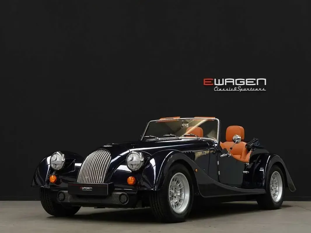 Usado Morgan Plus 258 CV (189 kW) 2022 Azul Descapotable