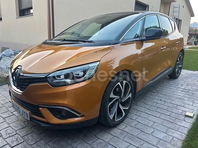 Naranja Usado 2017 Renault Scénic IV Edition One Monovolumen | 13.900 € (Precio justo) - Imagen 1/4