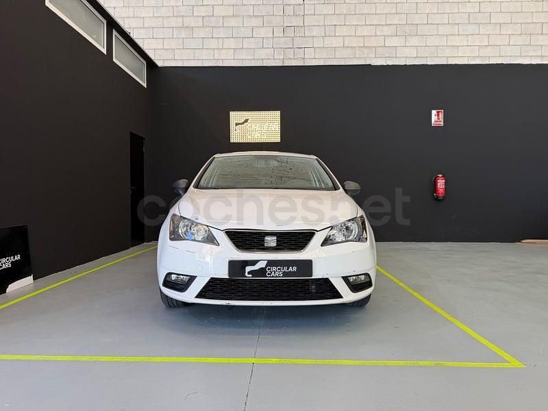 Usado Seat Ibiza SC Reference 70 CV (51 kW) 2013 Blanco Utilitario