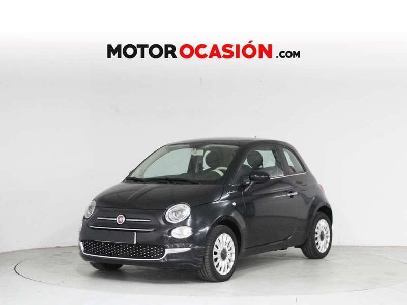 Negro Usado 2022 Fiat 500 Dolcevita Utilitario | 8450 € (Super precio) - Imagen 1/4