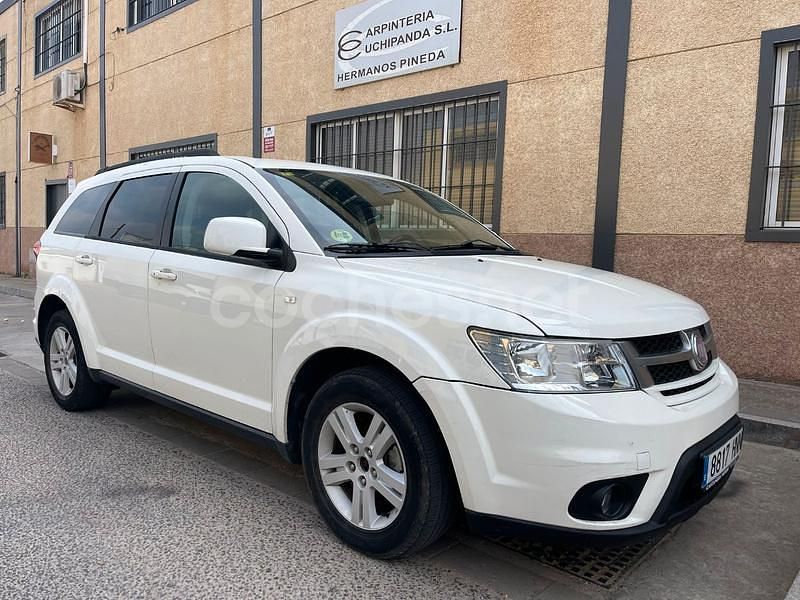 Blanco Usado 2013 Fiat Freemont Urban SUV | 15.000 € (Caro) - Imagen 1/4