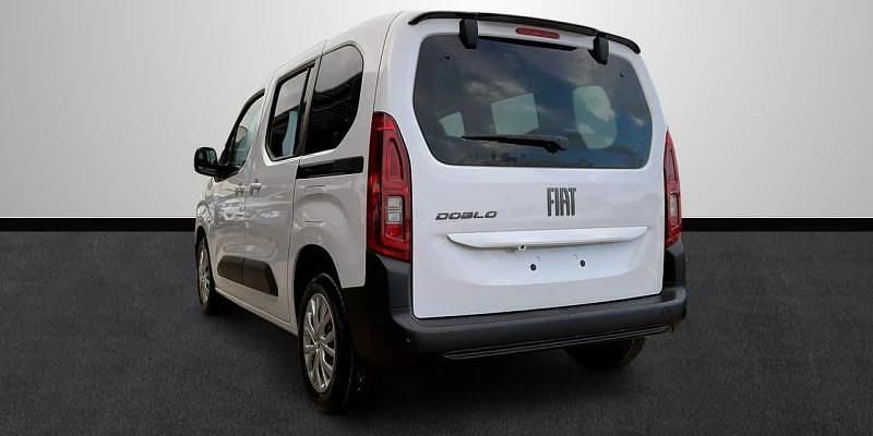 Nuevo Fiat Doblò 101 CV (74 kW) 2025 Blanco Monovolumen