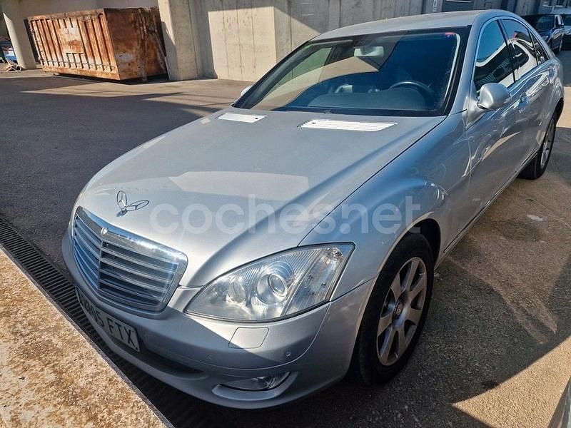 Gris / plata Usado 2007 Mercedes S320 Berlina | 5000 € (Super precio) - Imagen 1/4