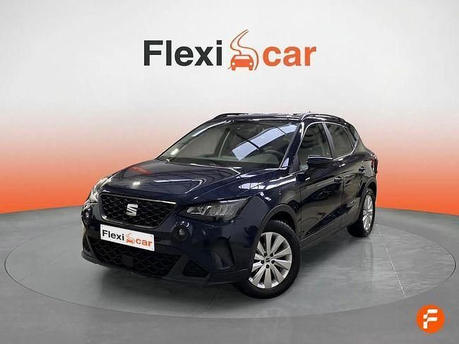 Usado Seat Arona Reference 95 CV (69 kW) 2022 Azul SUV