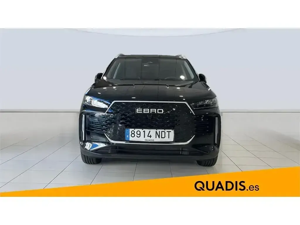 Nuevo Ebro s400 211 CV (155 kW) 2026 Negro SUV