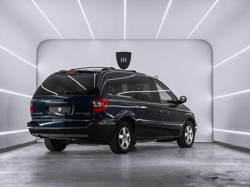 Usado Chrysler Grand Voyager 150 CV (110 kW) 2007 Azul Monovolumen