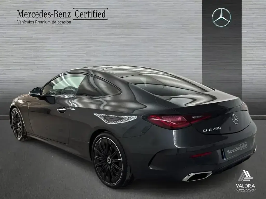 Usado Mercedes CLE200 204 CV (150 kW) 2025 Gris Coupe