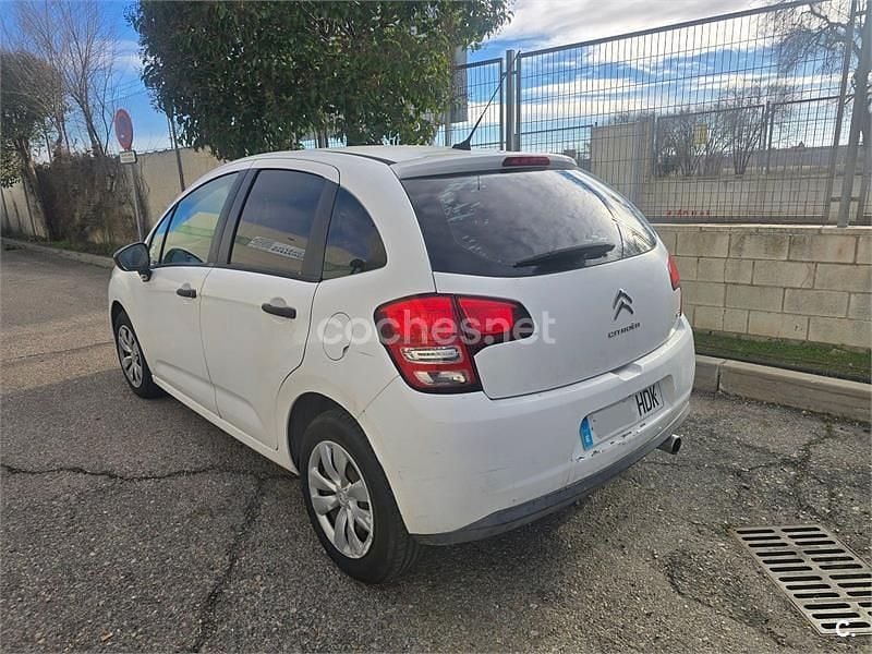 Usado Citroën C3 Business Class 68 CV (50 kW) 2011 Blanco Berlina