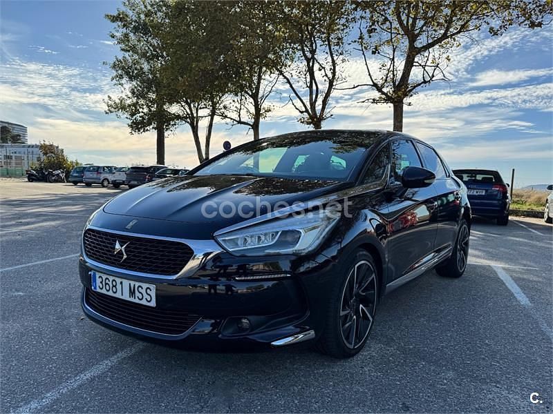 Azul Usado 2014 Citroën DS5 Utilitario | 14.900 € (Caro) - Imagen 1/4