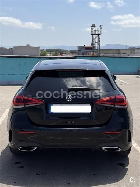 Negro Usado 2021 Mercedes A200 Berlina | 29.500 € (Precio justo) - Imagen 1/3