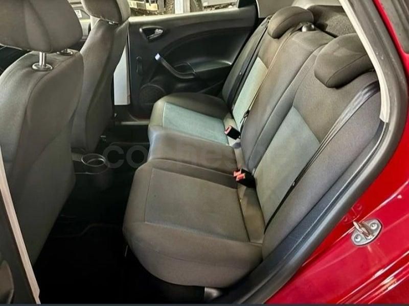 Usado Seat Ibiza 105 CV (77 kW) 2009 Rojo Berlina