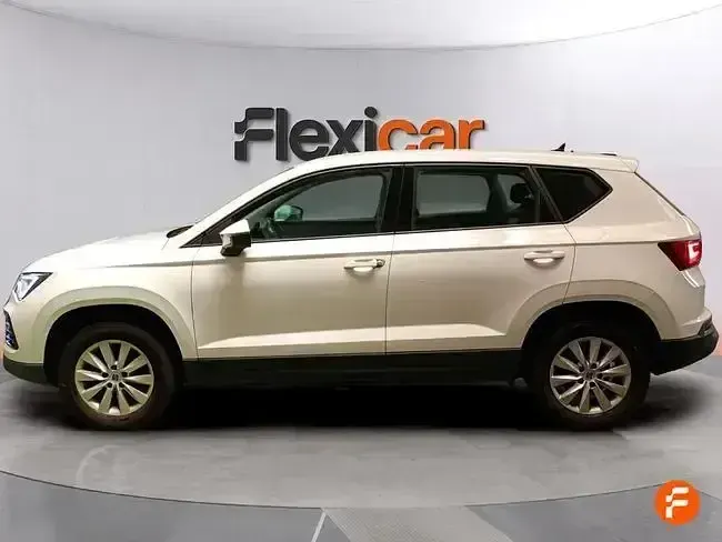 Usado Seat Ateca Reference 110 CV (80 kW) 2023 Blanco SUV