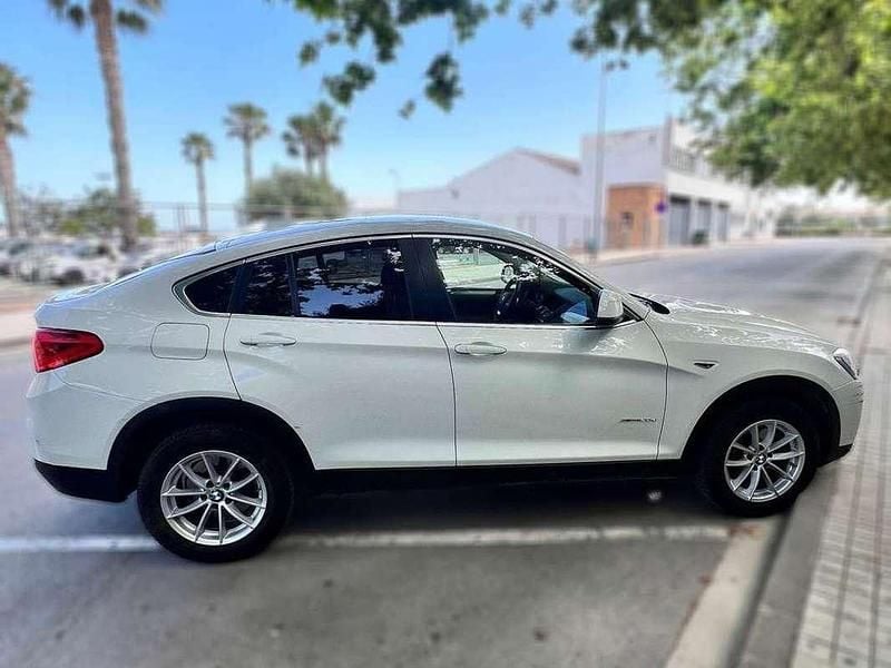 Usado BMW X4 190 CV (139 kW) 2015 Blanco SUV