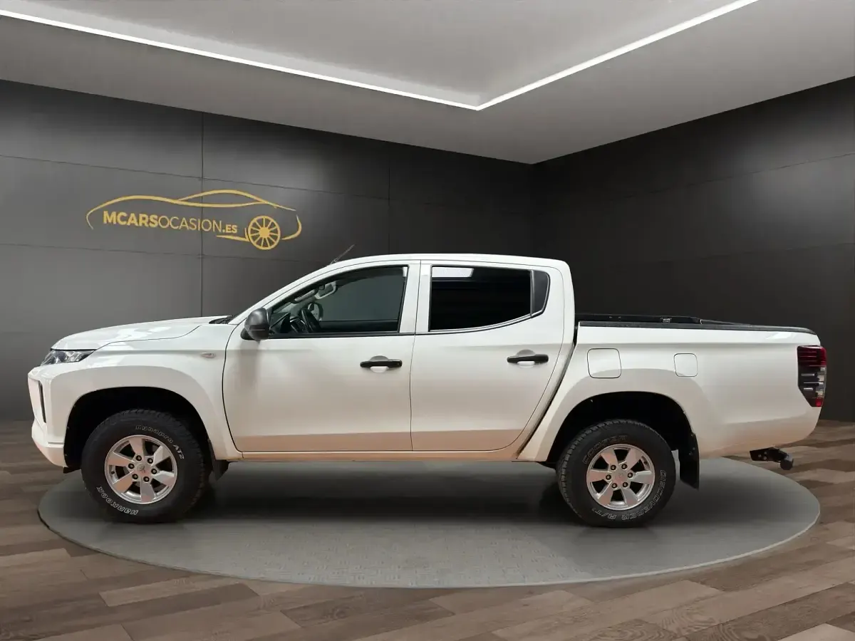 Usado Mitsubishi L200 Motion 150 CV (110 kW) 2020 Blanco Pickup/Camioneta
