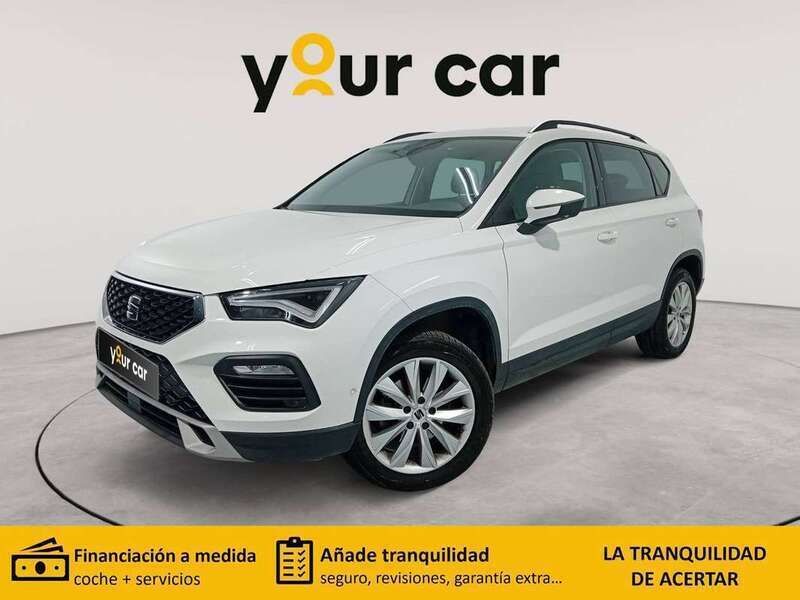 Blanco Usado 2023 Seat Ateca Style SUV | 19.490 € (Buen precio) - Imagen 1/4