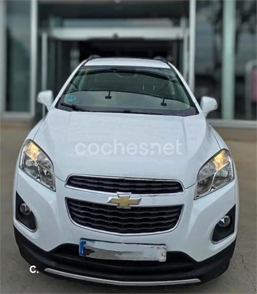 Blanco Usado 2013 Chevrolet Trax LT SUV | 7400 € (Precio justo) - Imagen 1/4