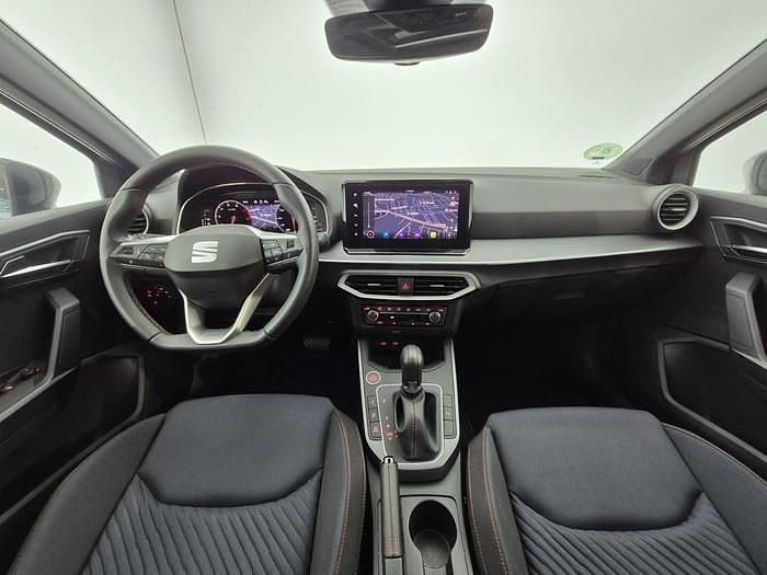 Usado Seat Ibiza FR 150 CV (110 kW) 2024 Gris / plata Utilitario