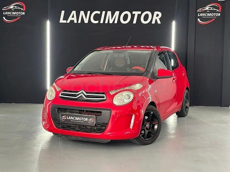 Usado Citroën C1 Feel 82 HP (60 kW) 2018 Vermelho Citadino