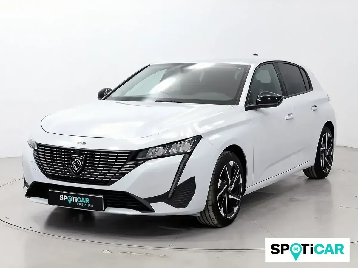 Usado Peugeot 308 Allure 131 CV (96 kW) 2023 Plateado Utilitario