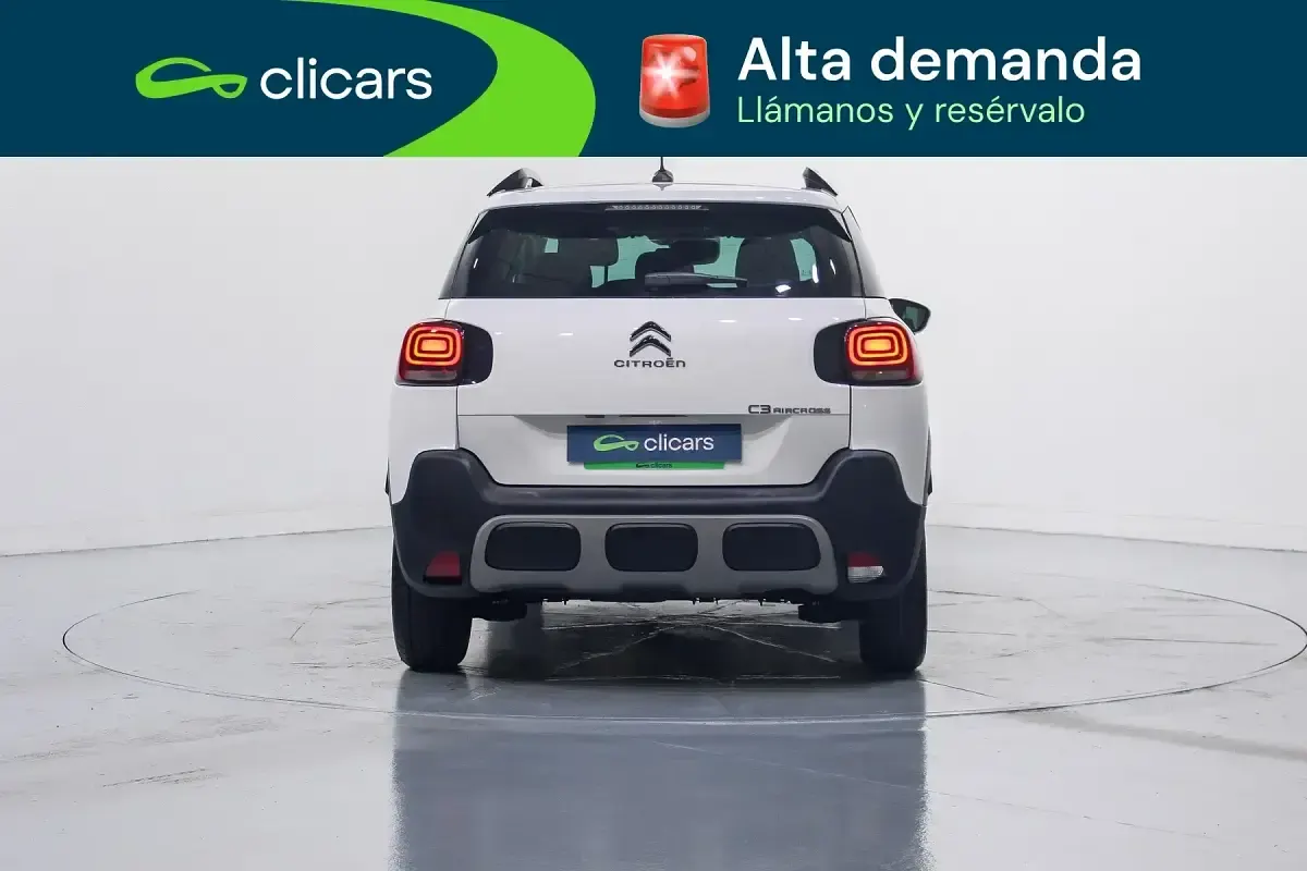 Usado Citroën C3 Aircross Feel 110 CV (80 kW) 2021 Blanco SUV