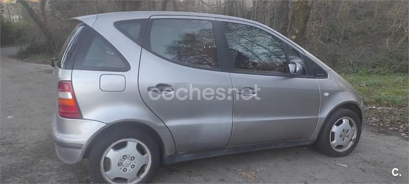 Gris / plata Usado 1999 Mercedes A140 Classic Monovolumen | 2000 € (Precio justo) - Imagen 1/4