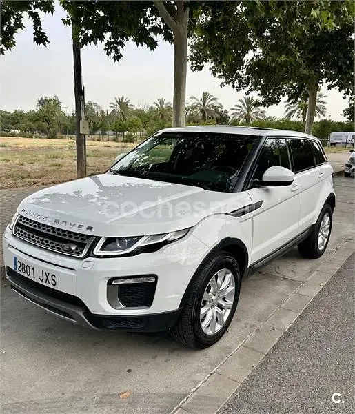 Usado Land Rover Range Rover evoque SE 150 CV (110 kW) 2017 Blanco SUV