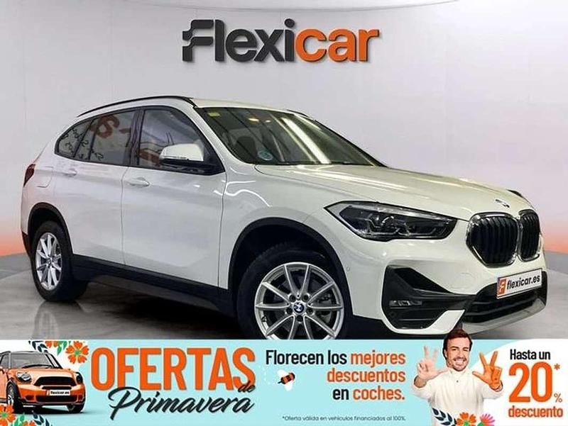 Usado BMW X1 140 CV (102 kW) 2020 Blanco SUV