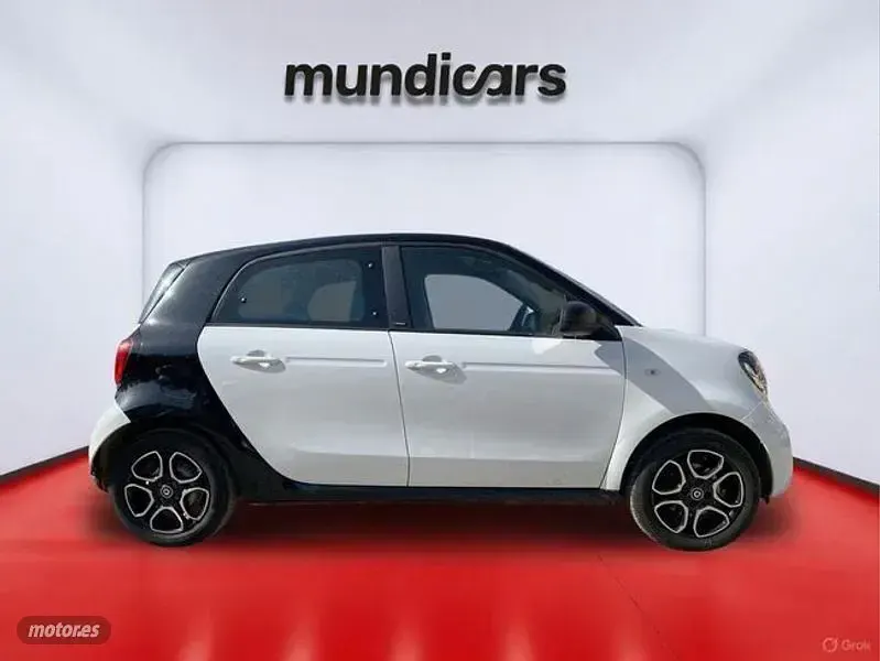 Usado Smart ForFour 71 CV (52 kW) 2018 Blanco Utilitario