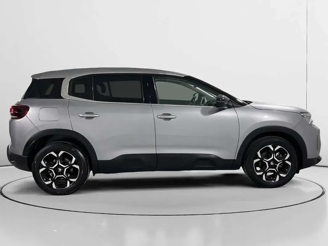 Usado Citroën C5 Aircross PureTech 131 CV (96 kW) 2024 Gris SUV