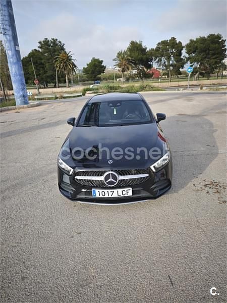 Usado Mercedes A220 190 CV (139 kW) 2019 Negro Berlina