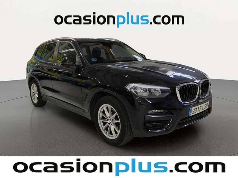 Käytetty BMW X3 150 HP (110 kW) 2021 Musta Katumaasturi