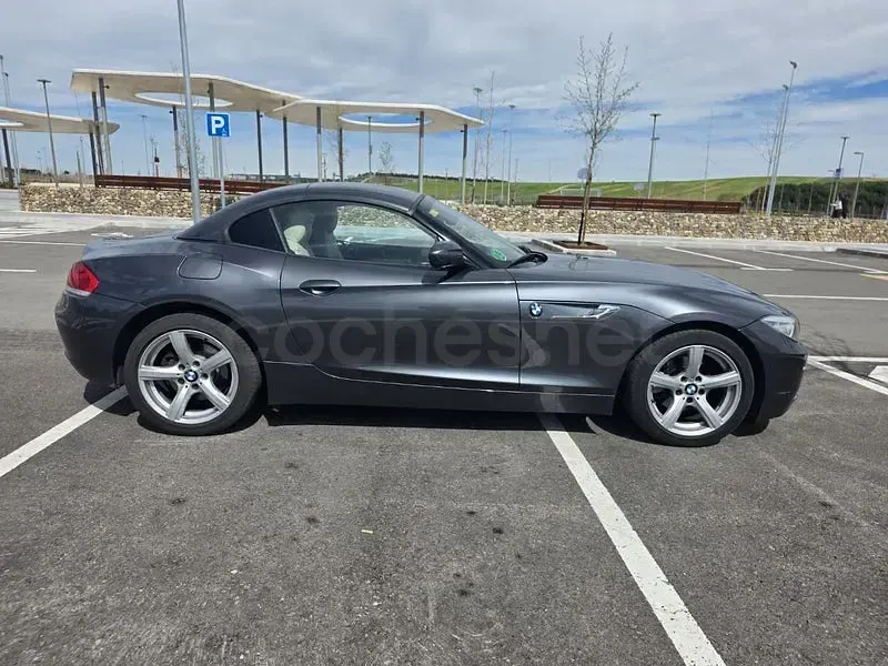 Occasion BMW Z4 Comfort Edition 184 PK (135 kW) 2014 Grijs Cabriolet