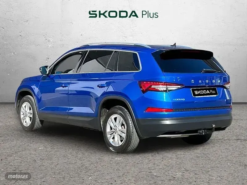 Usado Skoda Kodiaq Ambition 150 CV (110 kW) 2023 Azul SUV