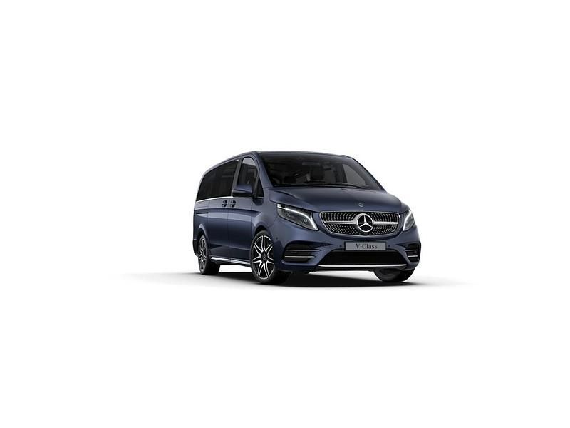Usado Mercedes V300 Avantgarde 239 CV (175 kW) 2023 Azul Monovolumen