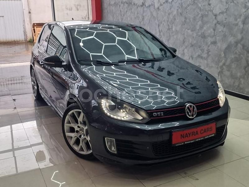 Gris / plata Usado 2012 VW Golf VII GTI Berlina | 13.990 € (Buen precio) - Imagen 1/4