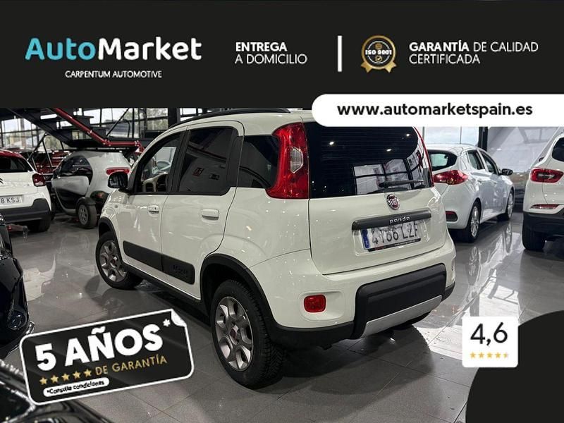 Usado Fiat Panda 95 CV (69 kW) 2014 Blanco
