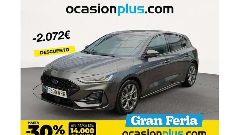 Gris Usado 2024 Ford Focus ST-Line Utilitario | 20.728 € (Precio justo) - Imagen 1/4