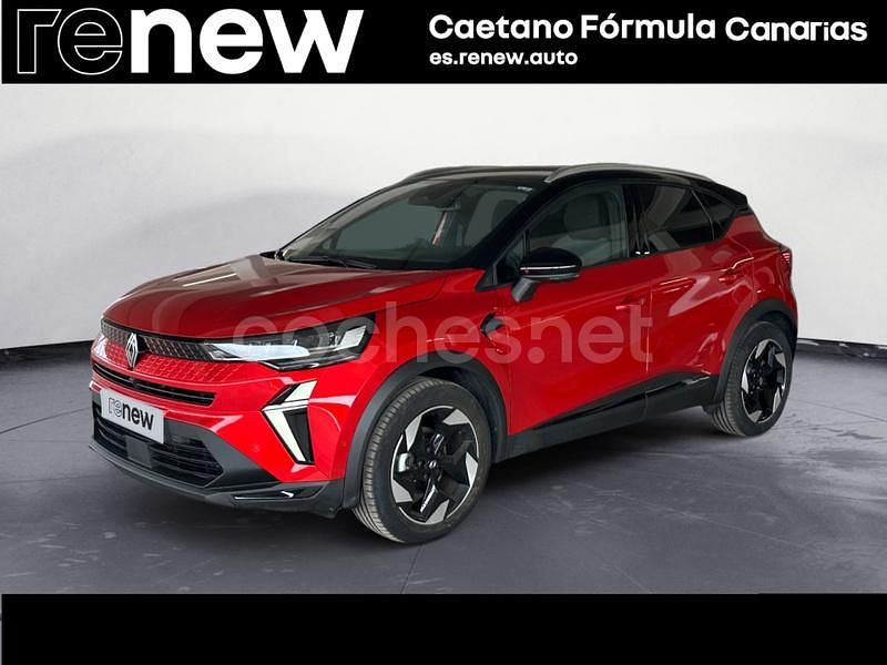 Rojo Usado 2024 Renault Captur Esprit Alpine SUV | 21.060 € (Super precio) - Imagen 1/4