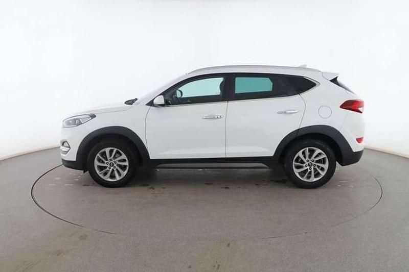 Usado Hyundai Tucson 133 CV (97 kW) 2016 Blanco SUV