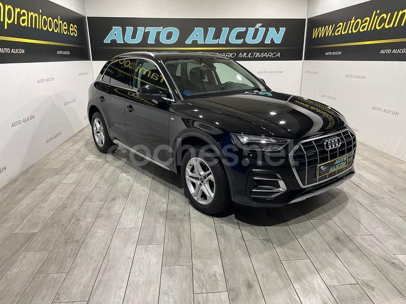 Negro Usado 2022 Audi Q5 SUV | 29.900 € (Buen precio) - Imagen 1/4