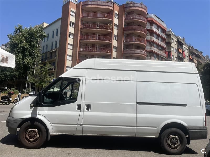 Usado Ford Transit 76 CV (55 kW) 2001 Blanco Familiar