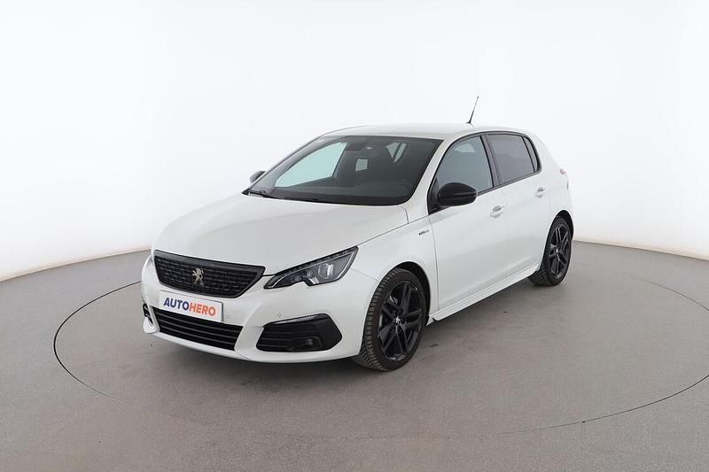 Blanco Usado 2020 Peugeot 308 GT-line Utilitario | 15.499 € (Un poco caro) - Imagen 1/3