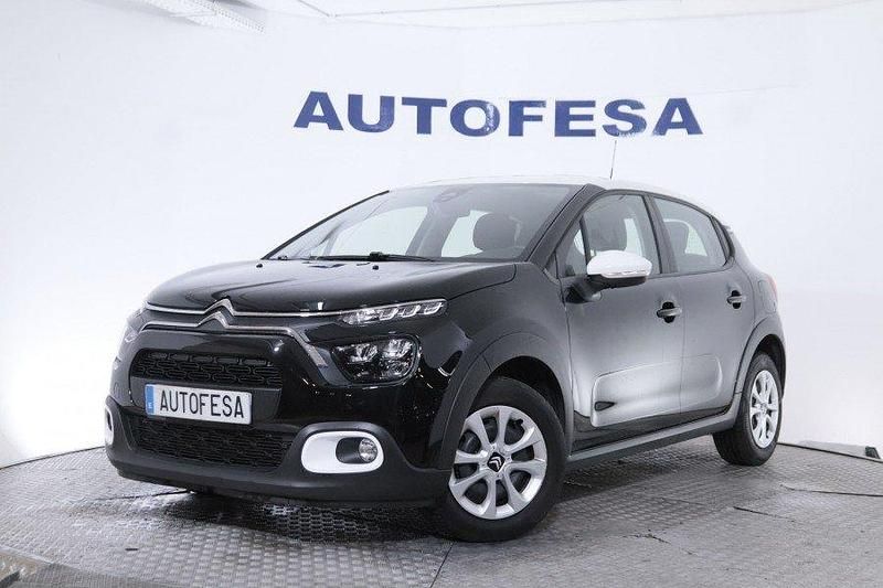 Negra Usado 2022 Citroën C3 PureTech | 10.150 € (Buen precio) - Imagen 1/4