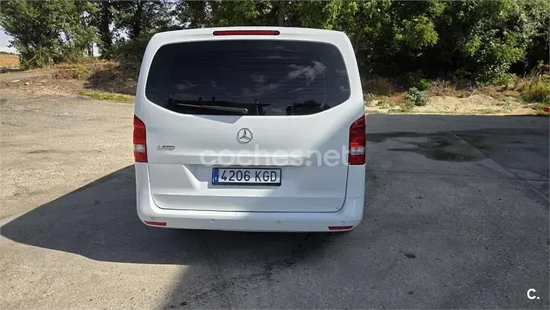 Usado Mercedes V200 Marco Polo 136 CV (100 kW) 2017 Blanco Monovolumen