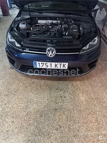 Brugt VW Golf VII R 300 HK (220 kW) 2016 Blå Sedan