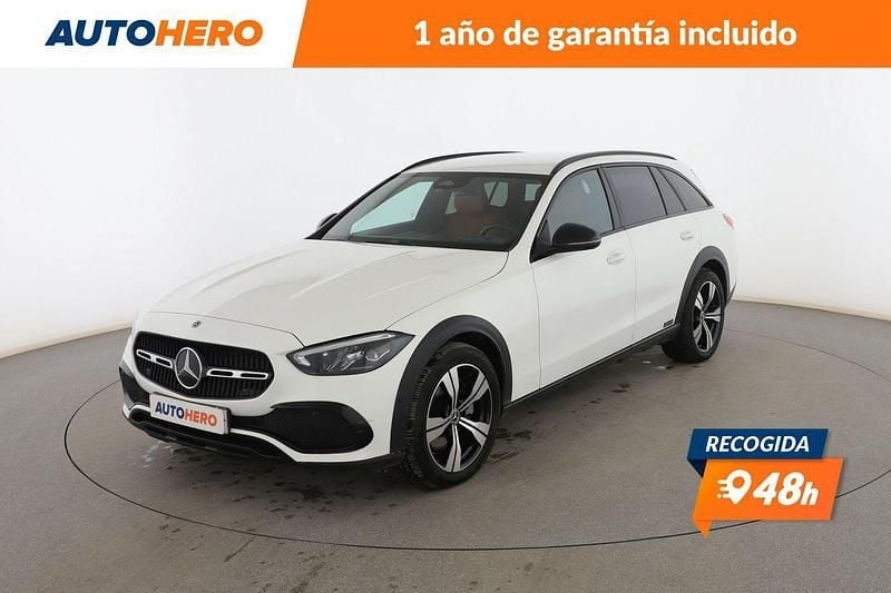 Blanco Usado 2022 Mercedes C200 Berlina | 36.699 € - Imagen 1/3